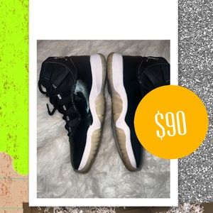 Jordan’s Size 7.5 M